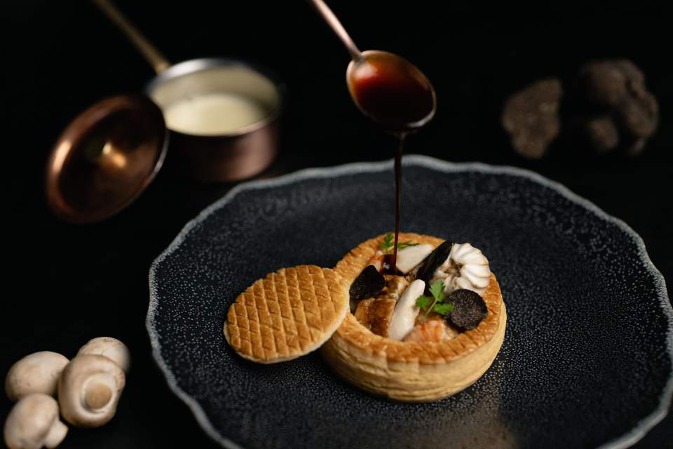 restaurant Courchevel