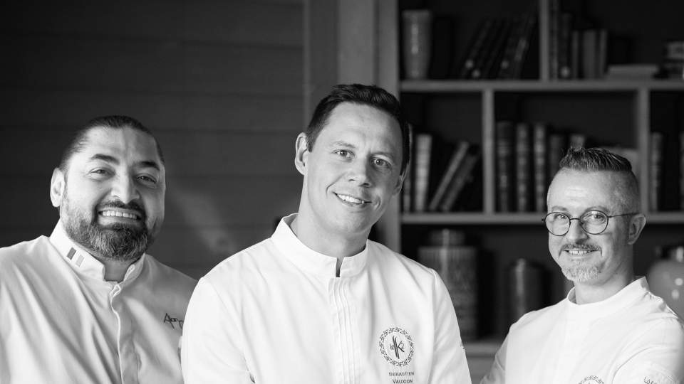 Chefs Le K2 Altitude restaurant