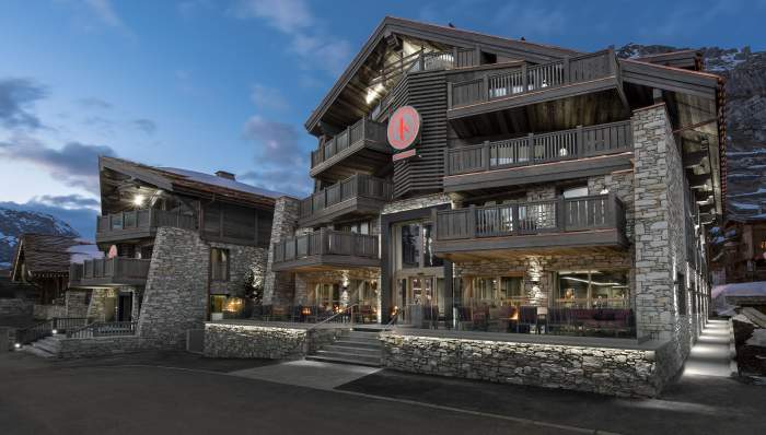 Le K2 Chogori hôtel de luxe à Val d'Isère
