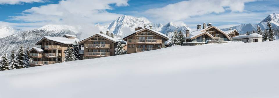 K2 Altitude, hotel de luxe 5 étoiles couchevel, savoie