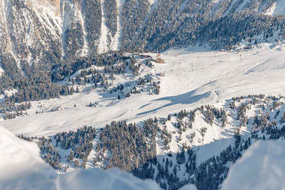 Courchevel station des 3 Vallées alpes françaises