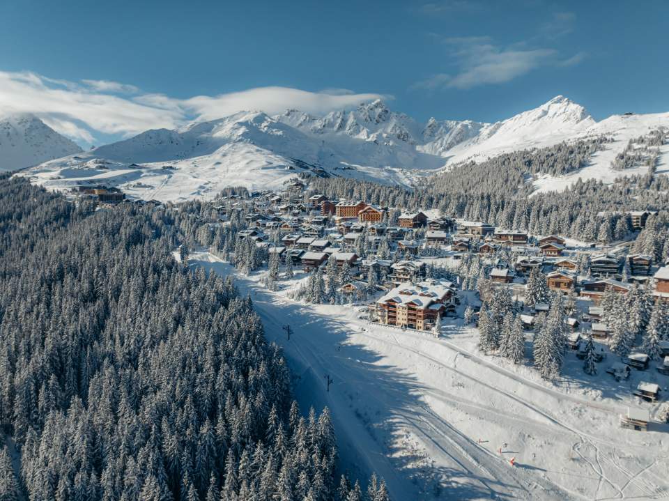 Courchevel station des 3 Vallées alpes françaises