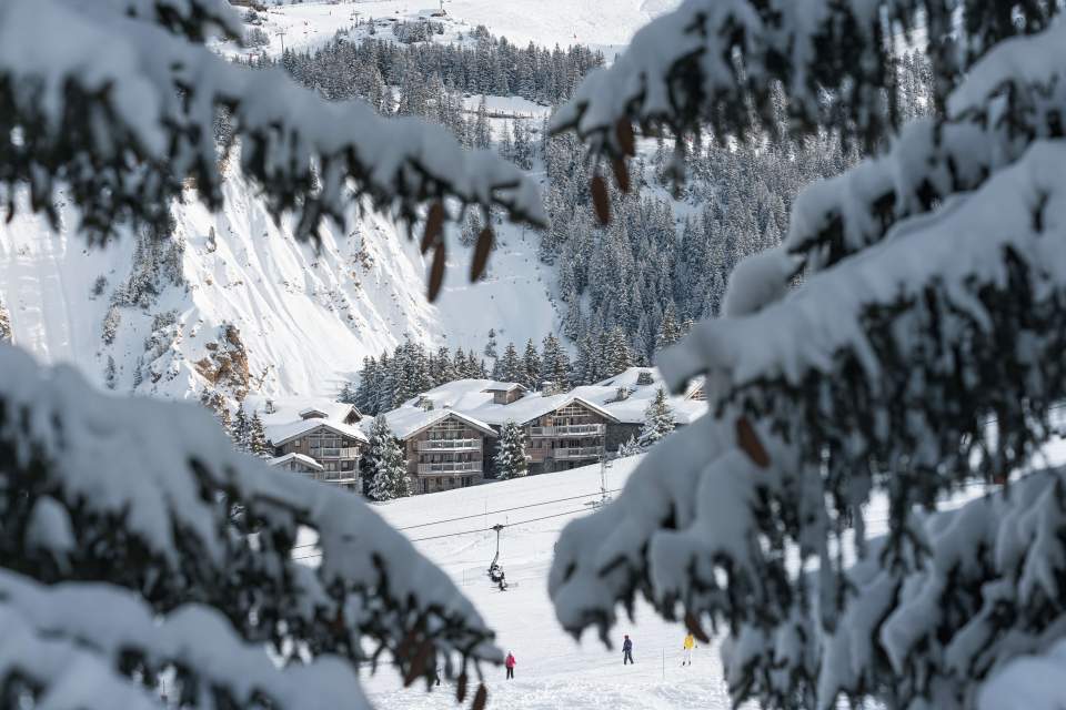 K2 Altitude, hotel de luxe 5 étoiles couchevel, savoie
