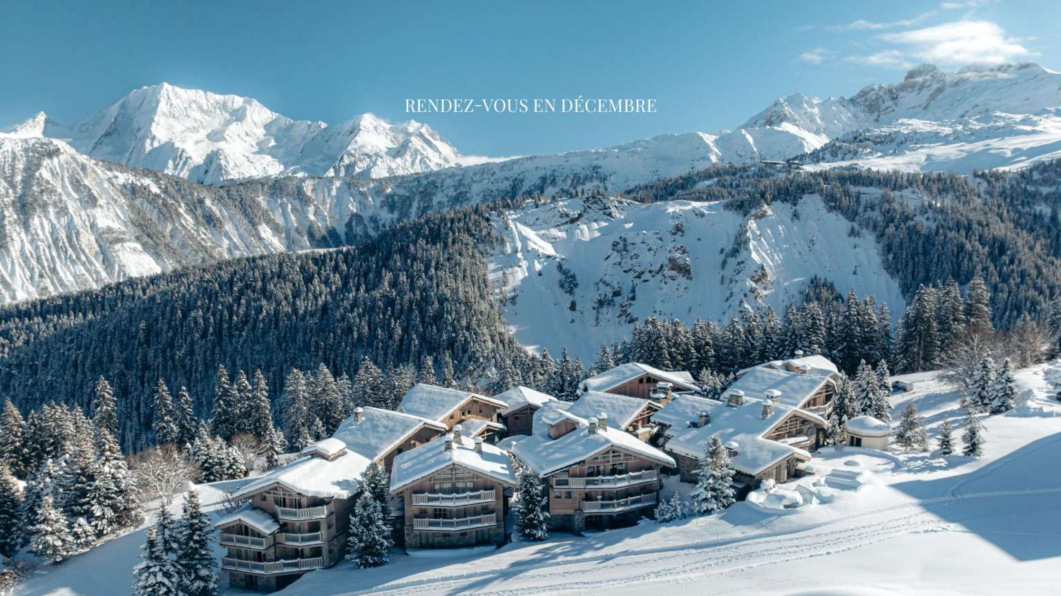 Le K2 Altitude hôtel de luxe à Courchevel 1850