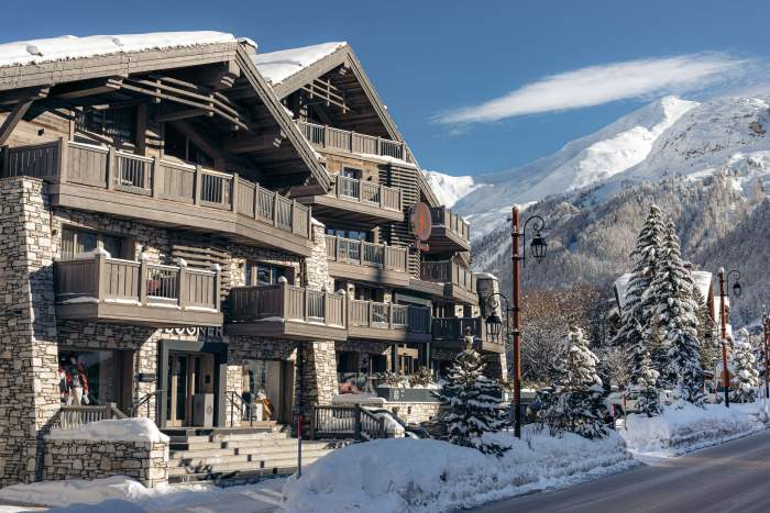 Le K2 Chogori hôtel &amp; spa de luxe 5 étoiles à Val d'Isère
