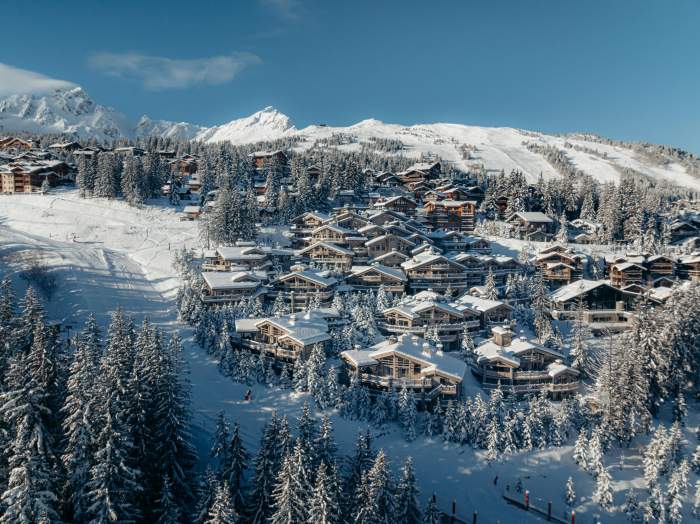 Le K2 Palace hôtel de luxe et spa à Courchevel 1850 5 étoiles Palace ski in ski out
